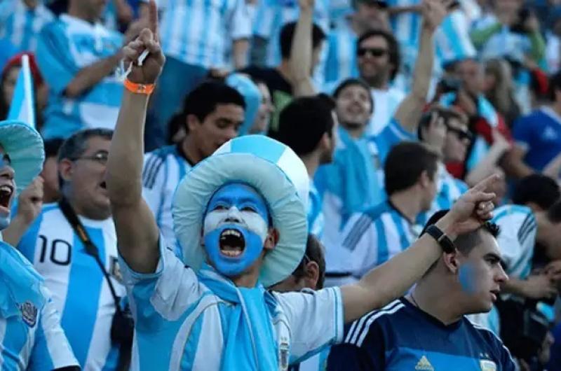 Viajar para ver a la Seleccioacuten en el Mundial con todo incluiacutedo cuesta como un 0km por persona