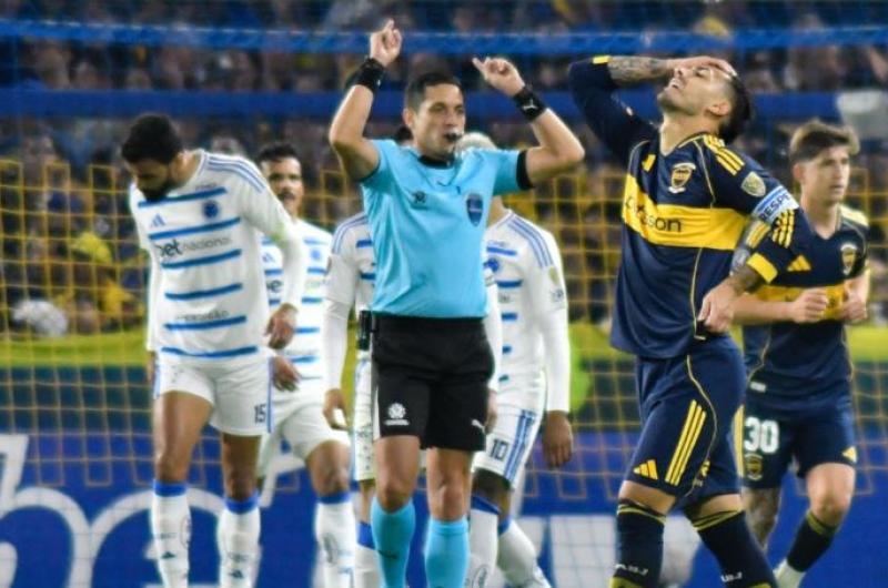 Boca empató 1 a 1 ante Cruzeiro - Foto- El Gr�fico
