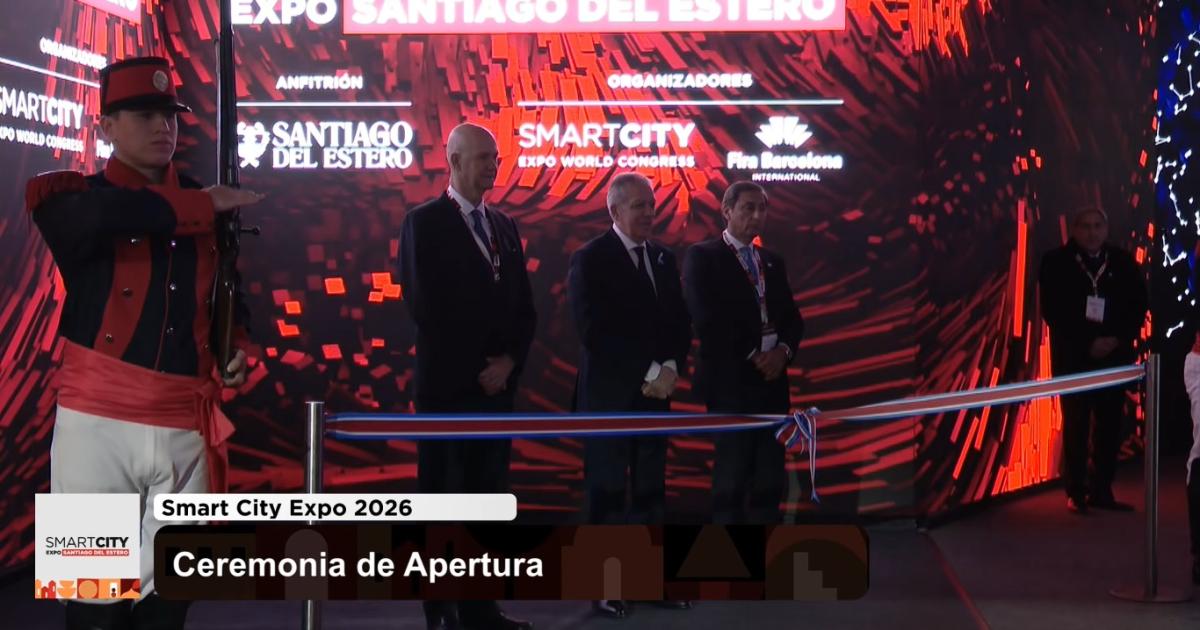 Comenzoacute la 5ordf edicioacuten de Smart City Expo en el Foacuterum
