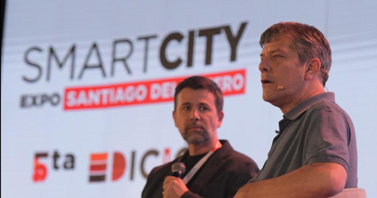 FOTOS Las mejores imaacutegenes de Mario Pergolini en la Expo Smart City