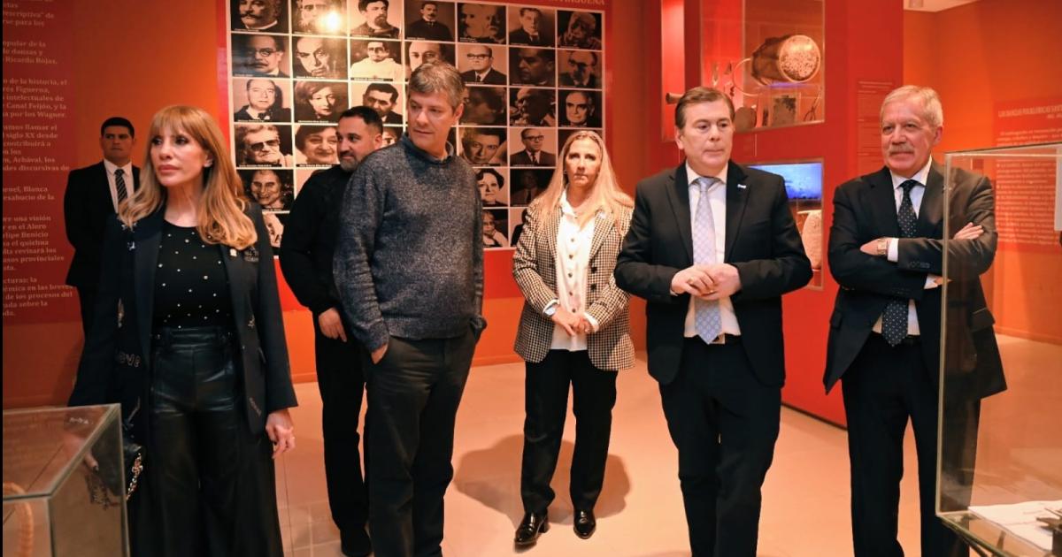 El gobernador Eliacuteas Suaacuterez participoacute de Otra Charla Perdida- mano a mano con Mario Pergolini
