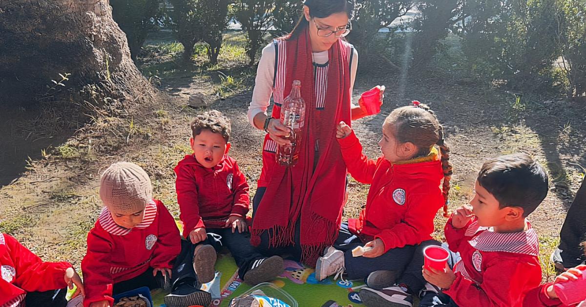El Jardiacuten de Infantes Huileacuten celebroacute sus 32 antildeos acompantildeando la infancia