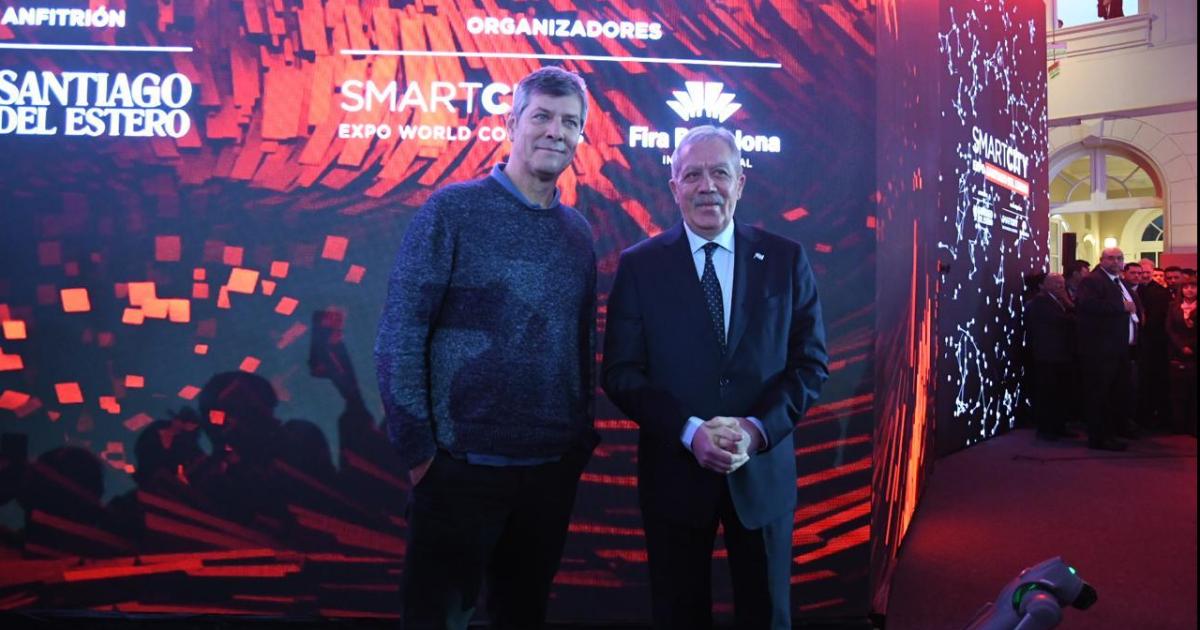 El gobernador Eliacuteas Suaacuterez participoacute de Otra Charla Perdida- mano a mano con Mario Pergolini