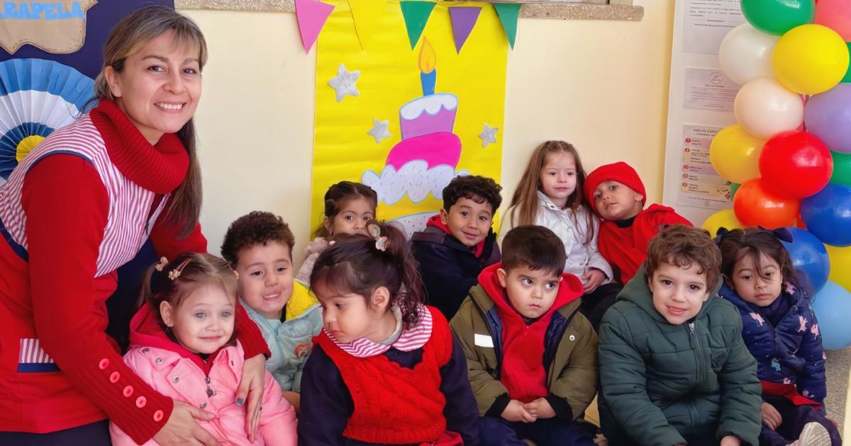 El Jardiacuten de Infantes Huileacuten celebroacute sus 32 antildeos acompantildeando la infancia