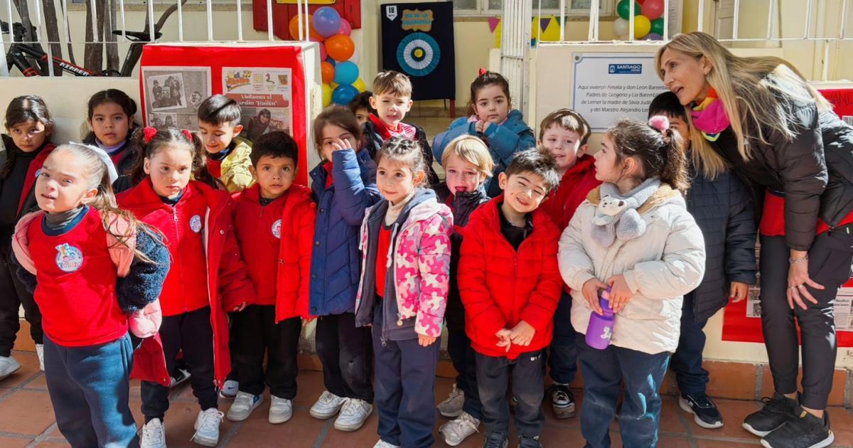El Jardiacuten de Infantes Huileacuten celebroacute sus 32 antildeos acompantildeando la infancia