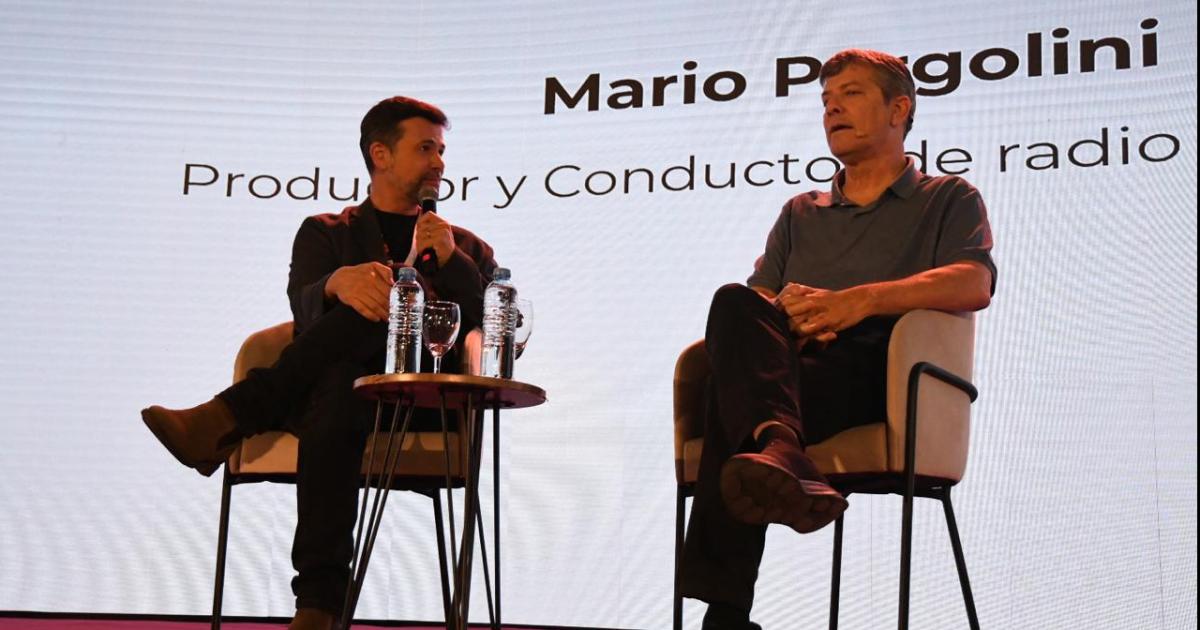 El gobernador Eliacuteas Suaacuterez participoacute de Otra Charla Perdida- mano a mano con Mario Pergolini