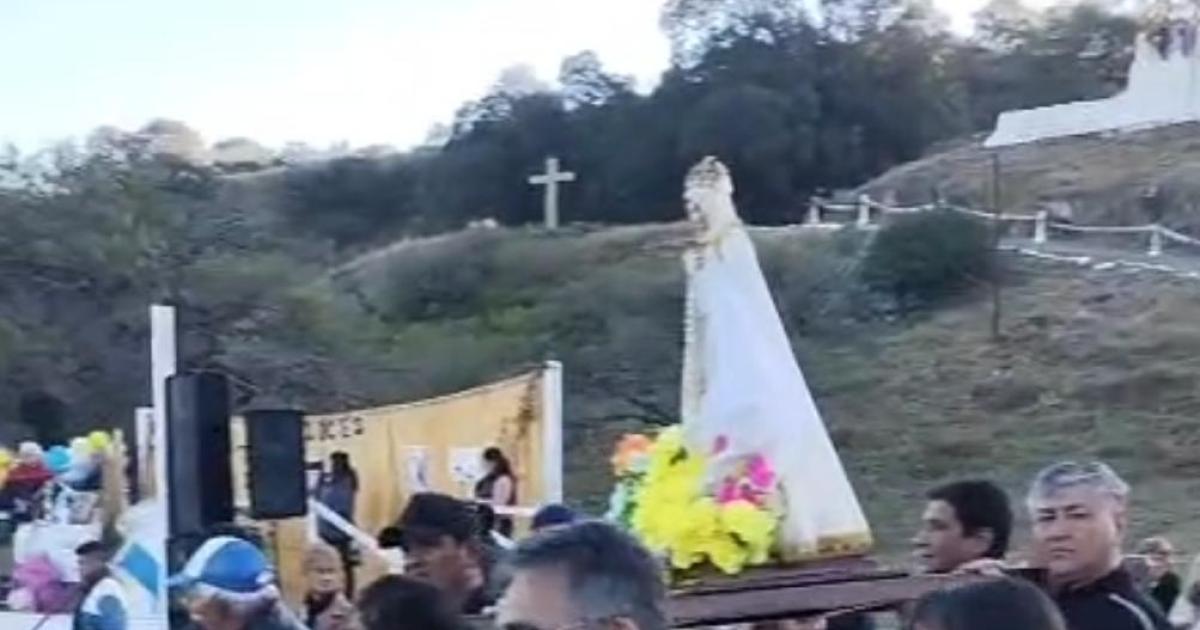 DEVOCIÓN Como cada año una multitud participó de la fiesta patronal