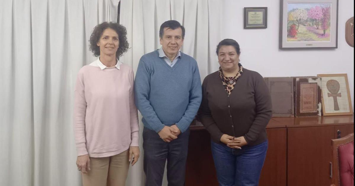 El municipio termense y la UNSE fortalecen el trabajo conjunto