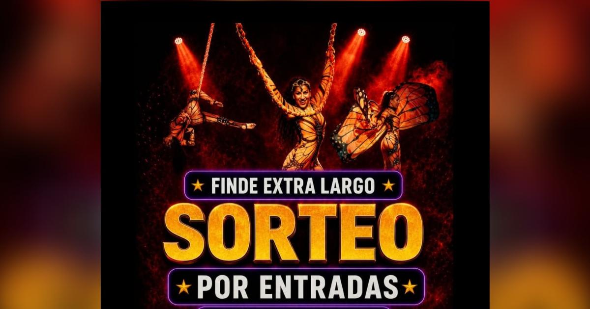 EL LIBERAL sortea entradas para el Super Circus Lunara