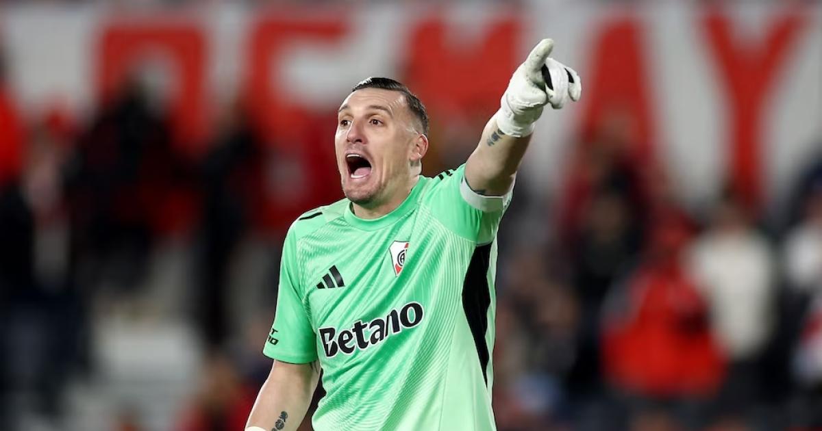 Con la vuelta de Armani River logroacute un empate agoacutenico