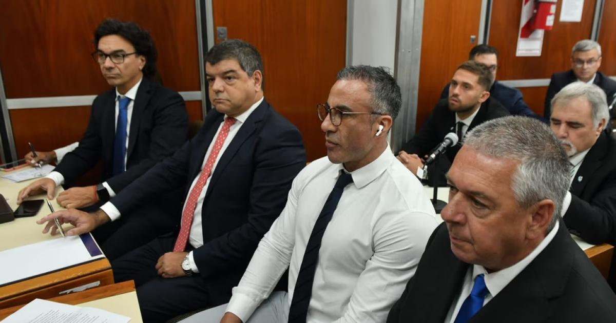 Imagen de archivo de Luque en el primer juicio declarado nulo Fotografía- Agencia NA (Juan Vargas)