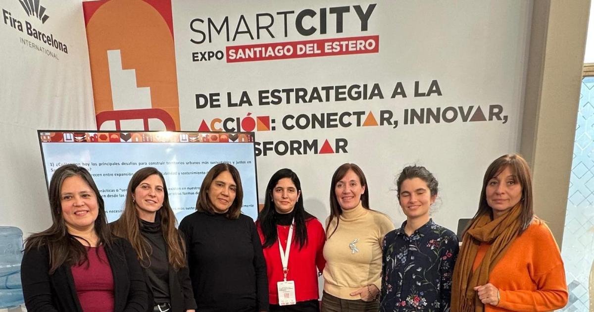 Smart City 2026- el INDES puso el foco en ciudades sustentables e inclusivas