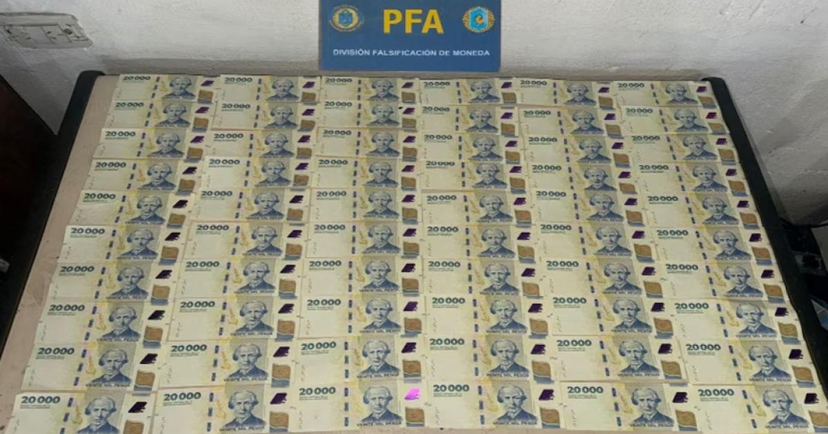Cayoacute una banda que estafaba a comerciantes con billetes falsos en Buenos Aires