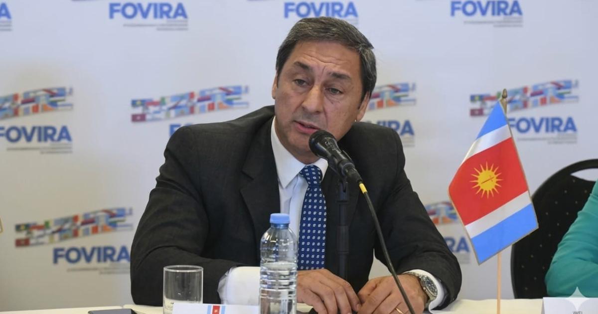 Neder formoacute parte de la cumbre nacional de vicegobernadores en defensa del federalismo