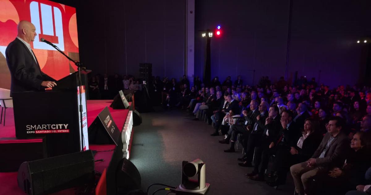 Santiago del Estero volveraacute a ser sede del Smart City Expo en 2027
