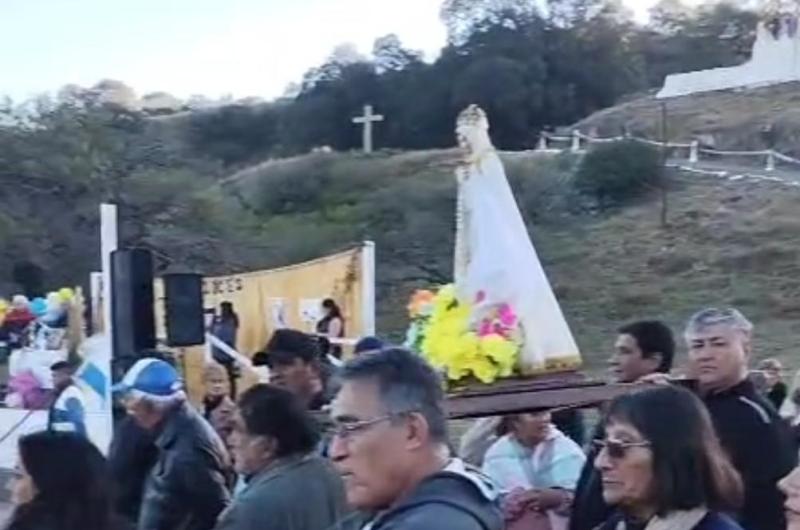DEVOCIÓN Como cada año una multitud participó de la fiesta patronal