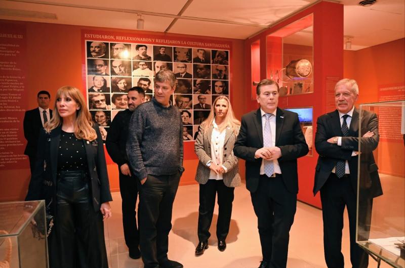 CCB Visita con el gobernador Zamora y Claudia Zamora
