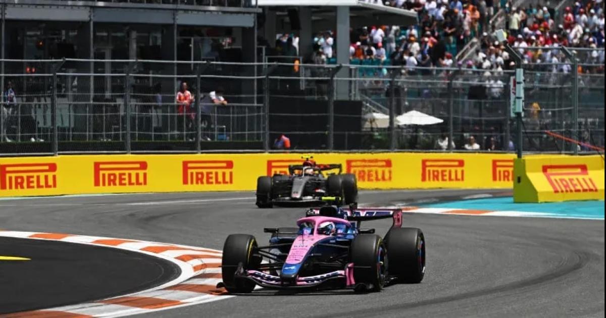 Colapinto empieza a girar en el Gran Premio de Canadaacute