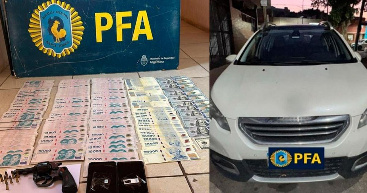 Caras Rotas- redadas en Bs As y Santiago del Estero por robo de identidades y estafas con tarjetas