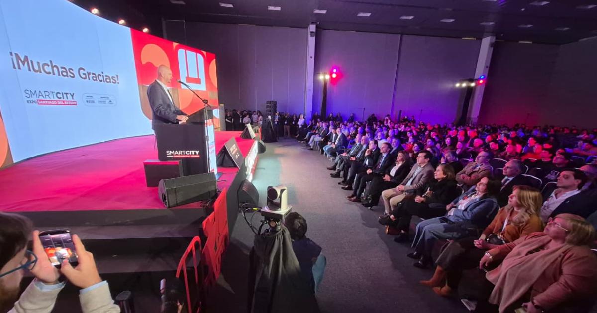 El Smart City cerroacute con reacutecord de conferencias y se anuncioacute la sexta edicioacuten en Santiago en el 2027