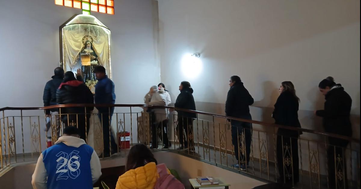 FOTOS El barrio Jorge Newbery celebra la fiesta patronal en honor a Santa Rita