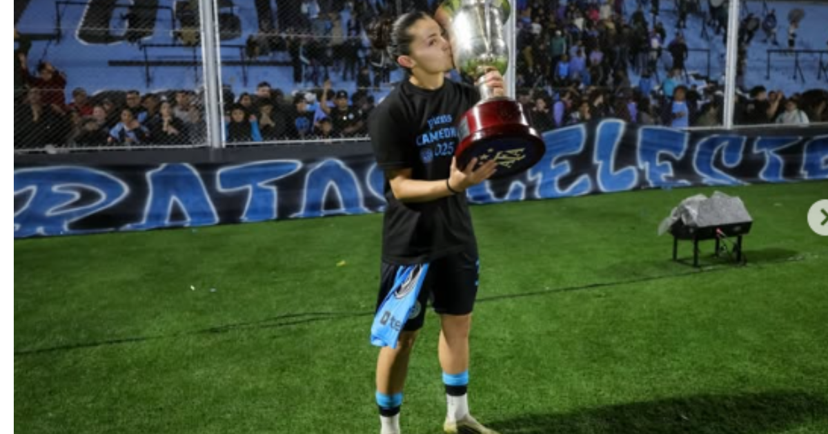 Micaela Bulacio la santiaguentildea que hace historia con la camiseta de Belgrano