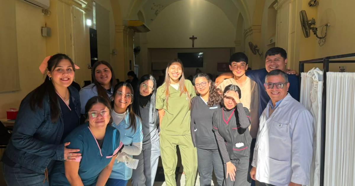 46 donantes se sumaron a la colecta de sangre y registro de meacutedula oacutesea en Santiago del Estero
