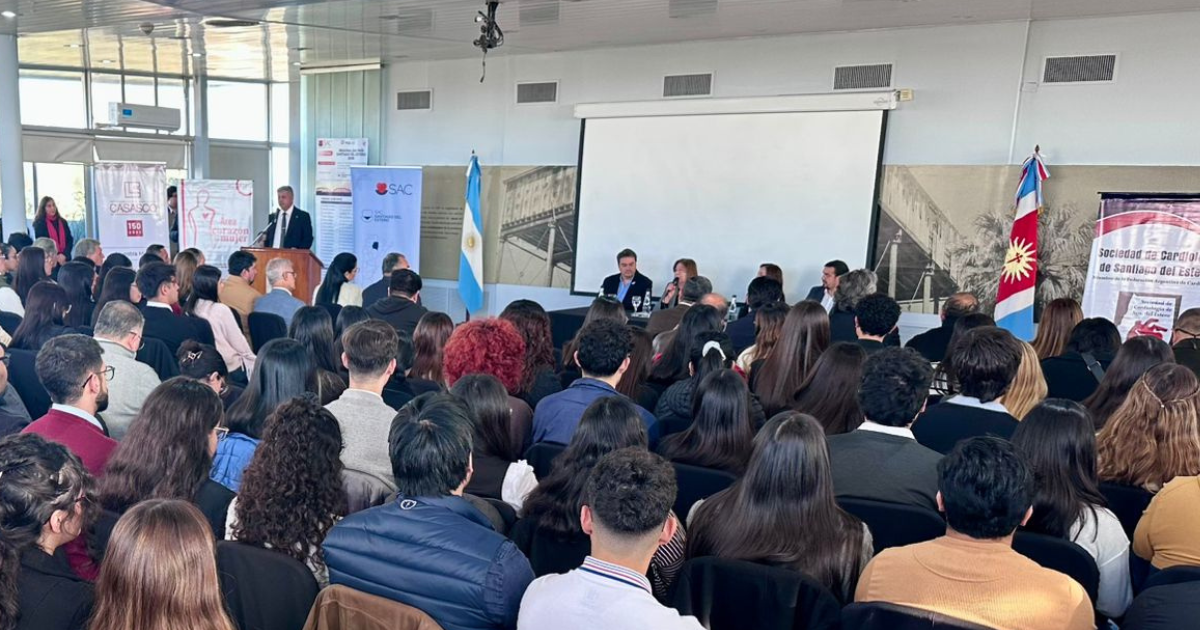 La Legislatura provincial es sede de las Jornadas de Cardiologiacutea Regional SAC Paiacutes 2026