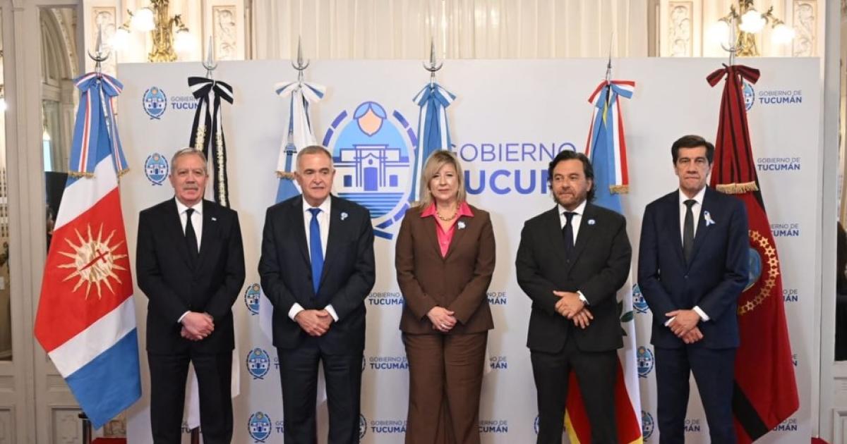 Eliacuteas Suaacuterez participoacute del Consejo Federal de Seguridad del NOA