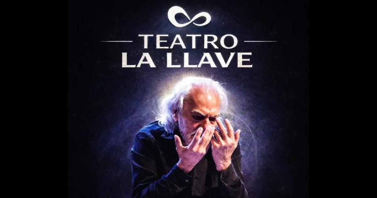 Juan Saavedra llegaraacute este domingo 24 de mayo al Teatro La Llave de Coacuterdoba Capital