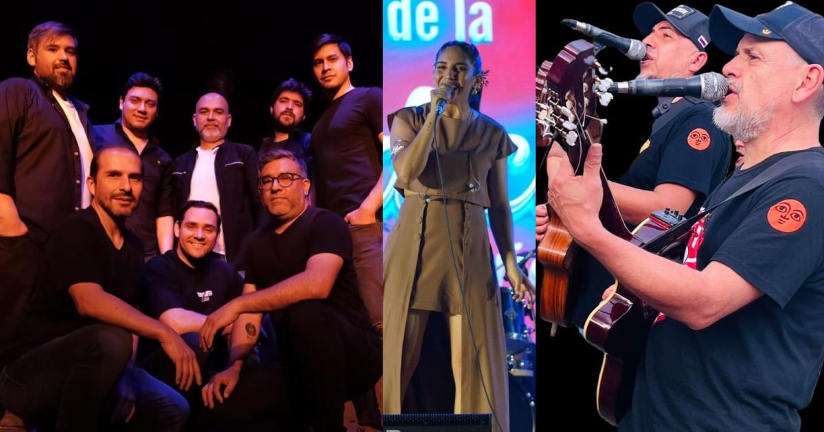 Una velada para reencontrarse con la identidad santiaguentildea en el 25 de mayo