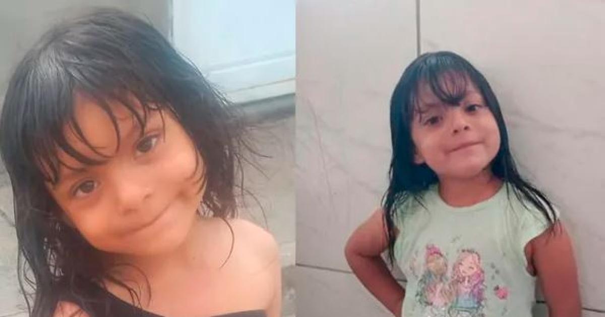 Buscan a una nena santafesina de 5 antildeos y sospechan que fue llevada a Venezuela por su madre