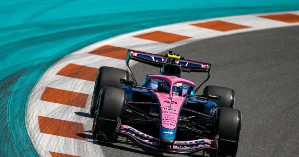 Franco Colapinto sufrioacute problemas mecaacutenicos con su Alpine en la praacutectica libre del GP de Canadaacute