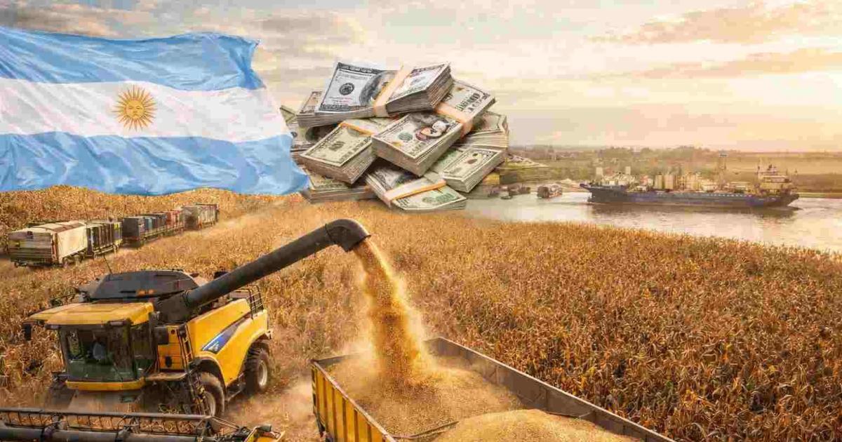 Cosecha reacutecord- Caputo confirmoacute que la campantildea 2026 alcanzoacute las 163 millones de toneladas