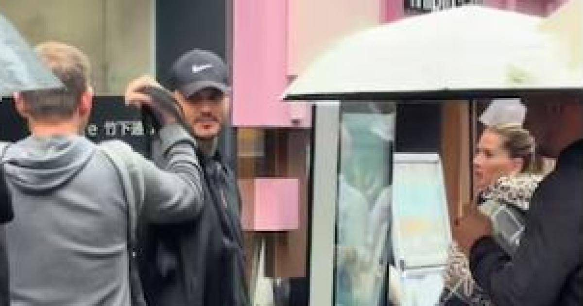 El viaje de la China e Icardi dio que hablar desde Mipig Cafeacute