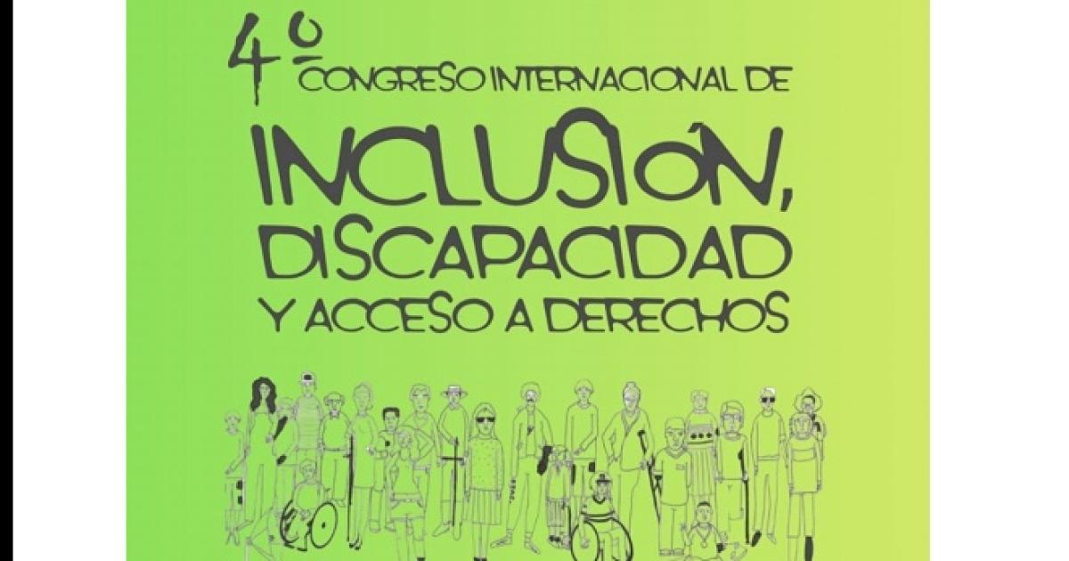 Organizan el 4deg Congreso de inclusioacuten Discapacidad y Acceso a Derechos