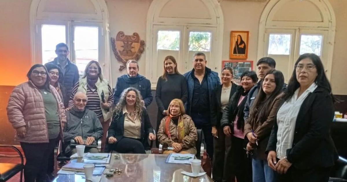 La Banda participoacute del Consejo de Adultos Mayores