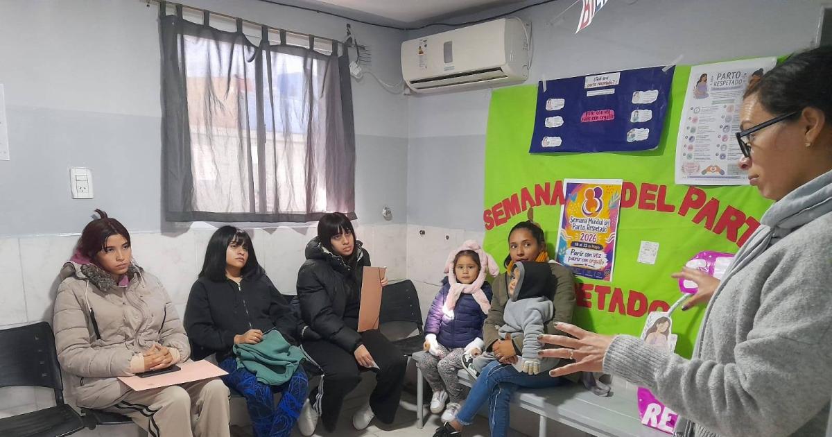 Realizan diversas actividades por la Semana del Parto Respetado