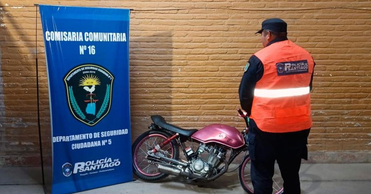 Delito sobre ruedas- competiacutea en picadas con moto robada