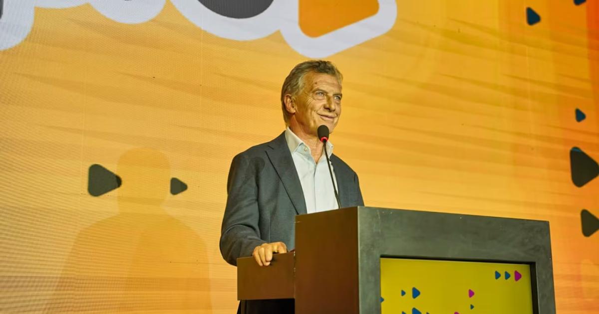 Mauricio Macri arengó al PRO a estar preparado para cuando llegue el momento (Foto- PRO)