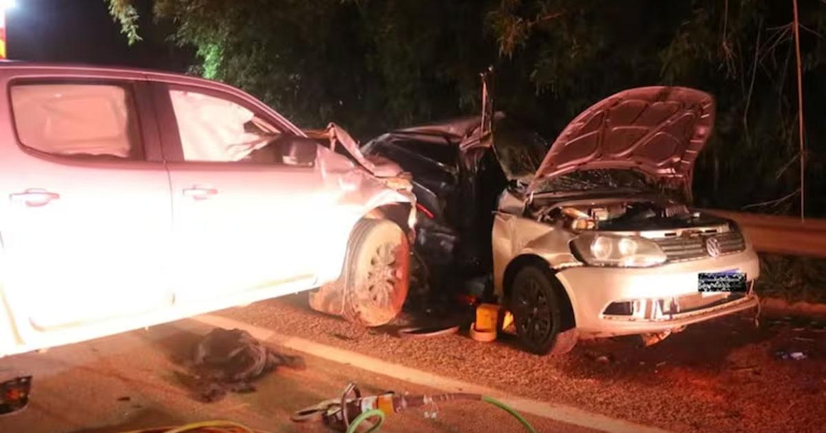 Se casaron hace apenas 20 diacuteas y murieron en un accidente