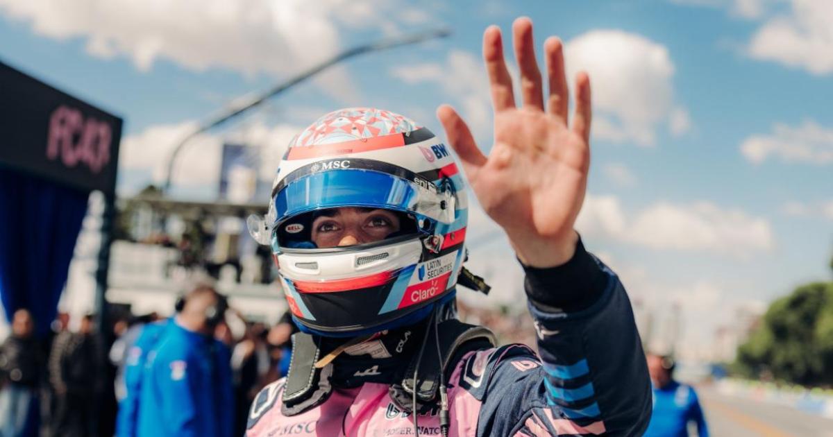 Colapinto largaraacute desde el 13ordm lugar en la carrera Sprint