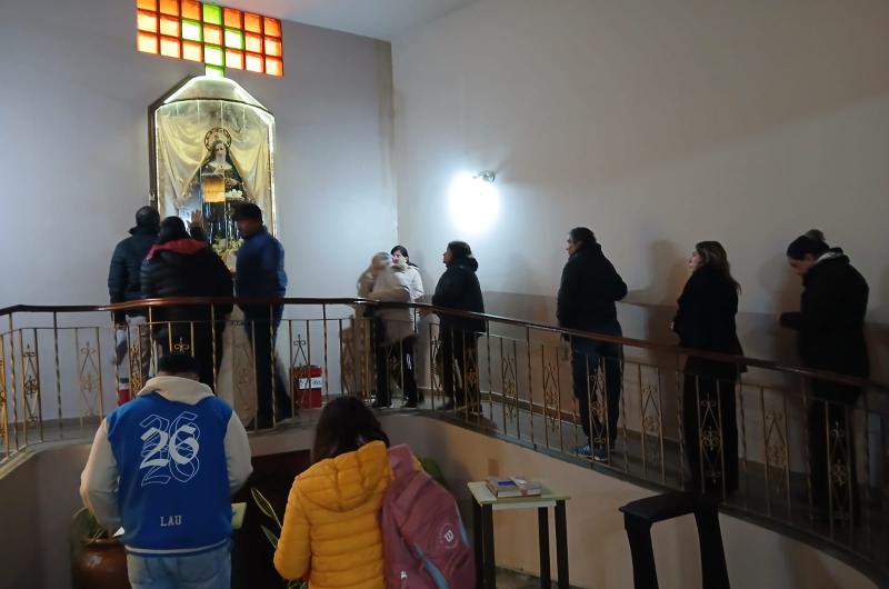 FOTOS El barrio Jorge Newbery celebra la fiesta patronal en honor a Santa Rita