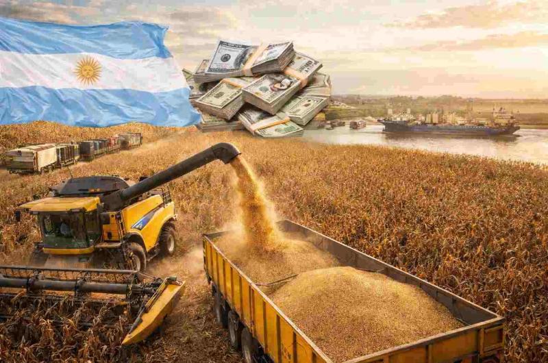 Cosecha reacutecord- Caputo confirmoacute que la campantildea 2026 alcanzoacute las 163 millones de toneladas
