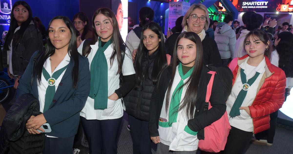 EXITOSA 5ordf EDICIOacuteN DE LA SMART CITY EN SANTIAGO