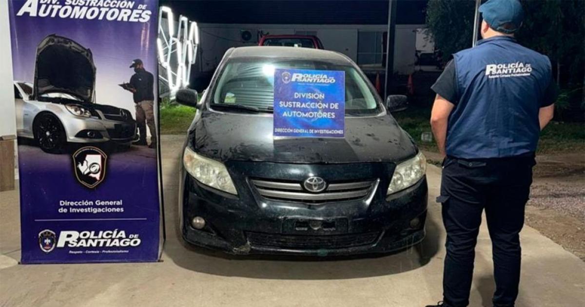 Le robaron el auto a un profesor y aparecioacute abandonado en La Banda