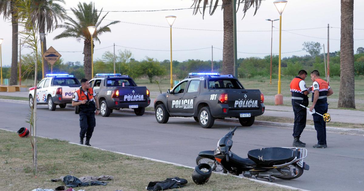 Motociclista murioacute al derrapar tras chocar un gato que se cruzoacute