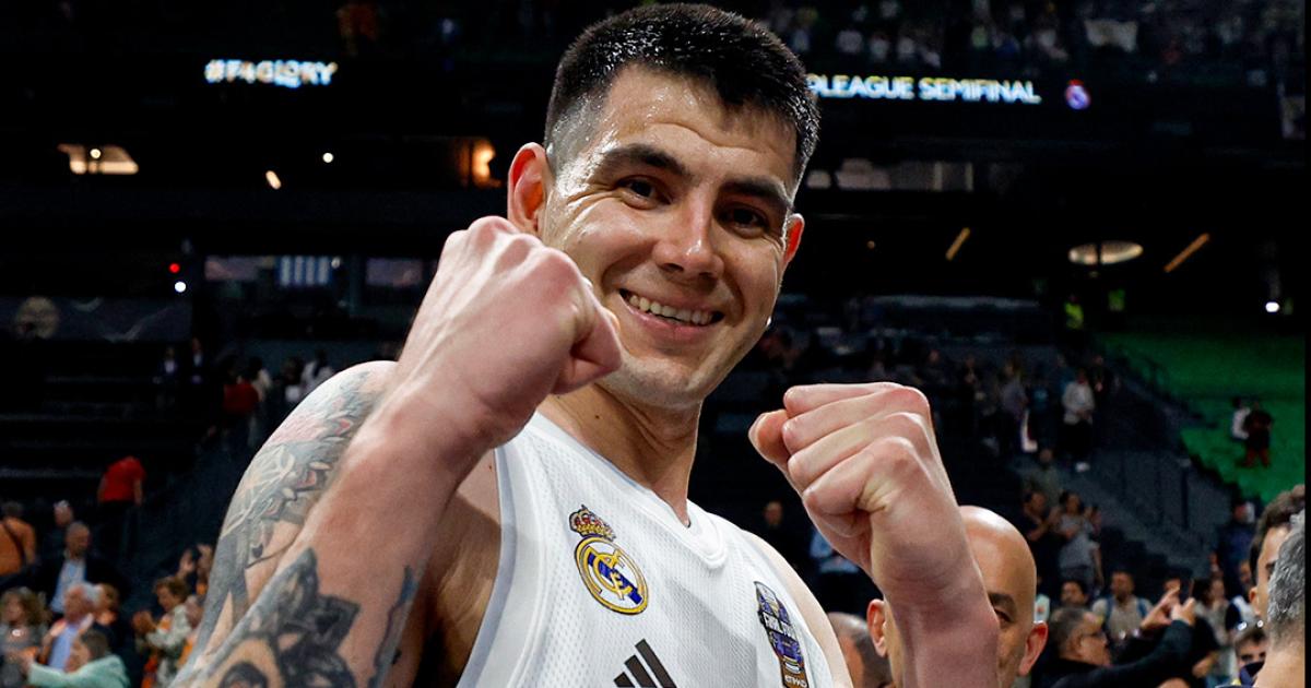 Con un Gabriel Deck descomunal Real Madrid es finalista de la Euroliga