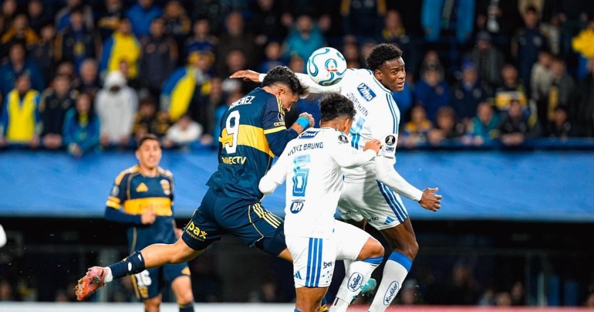 (Foto- X- @BocaJrsOficial)