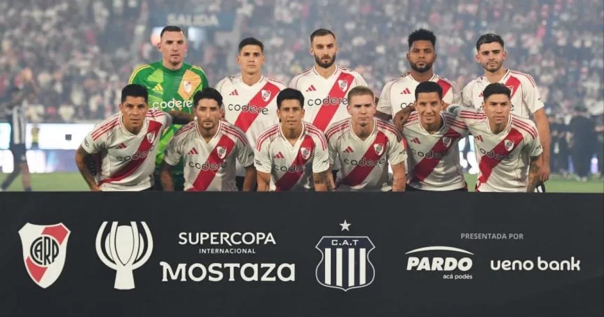 Del uacuteltimo equipo finalista de River apenas un jugador seguiriacutea como titular
